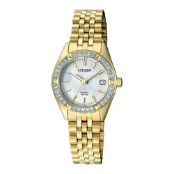 Đồng Hồ Nữ Citizen Quartz Watch EU6062-50D Màu Vàng Gold