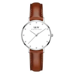 Đồng Hồ Nữ I&W Carnival&nbsp;Watch IW8793L-DD (IW8793L17) Màu Bạc - Nâu