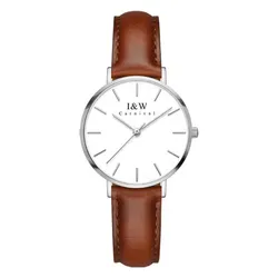 Đồng Hồ Nữ I&W Carnival Watch IW8793L-DD (IW8793L4) Màu Nâu - Bạc