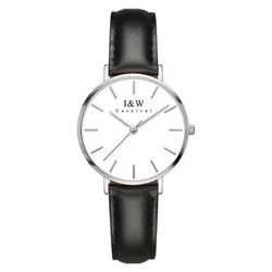 Đồng Hồ Nữ I&W Carnival Watch IW8793L-DD (IW8793L6) Màu Đen - Bạc