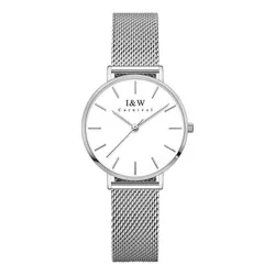 Đồng Hồ Nữ I&W Carnival Watch IW8793L-DT (IW8793L11) Màu Bạc