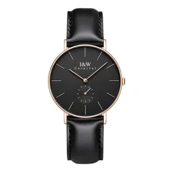 Đồng Hồ Nữ I&W Carnival Watch IW8848L-DD (IW8848L2) Màu Đen