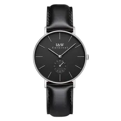Đồng Hồ Nữ I&W Carnival Watch IW8848L-DD (IW8848L4) Màu Đen - Bạc