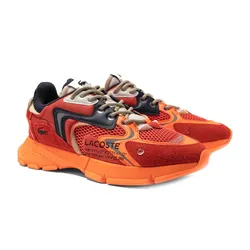 Giày Pickleball Lacoste L003 45SMA0001 AM1 Màu Đỏ Cam Size 36