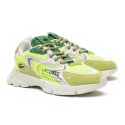 Giày Pickleball Lacoste L003 Neo 45SMA0001 Y21 Màu Xanh Lá Size 36