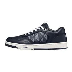 Giày Sneaker Nam Dior Blue Navy Leather 3SN272ZPP515415 Màu Xanh Navy Size 41.5