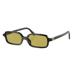 Kính Mát Nữ Miu Miu Regard Sunglasses SMU11Z_E16K_FE07O_C_051 Màu Vàng/Đen