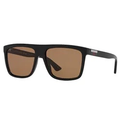 Kính Mát Nam Gucci GG0748S Sunglasses Màu Nâu Đen Size 59