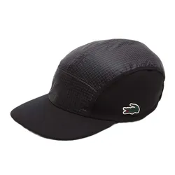 Mũ Lacoste Sport Folding Peak Cap RK4963 Màu Đen