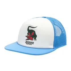 Mũ Lacoste x Netflix Cap RK7045 Màu Trắng Xanh