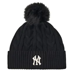 Mũ MLB Knitted Beanie Varsity Series New York Yankees 3ABNVM346-50BKS Màu Đen