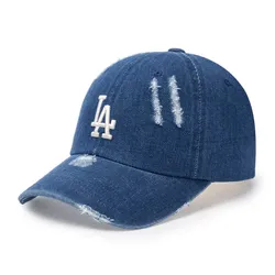 Mũ MLB Unstructured Ball Cap LA Dodgers 3ACPVD34N-07INS Màu Xanh Đậm