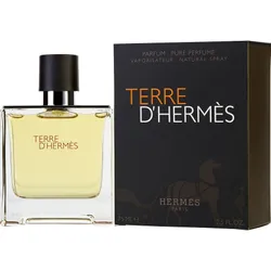 Nước Hoa Nam Hermès Terre D'hermès Parfum Pure Perfume EDP 75ml