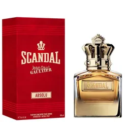 Nước Hoa Nam Jean Paul Gaultier Scandal Absolu Pour Homme Parfum 100ml  
