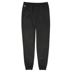 Quần Dài Nam Lacoste Men's Sport Tennis Trackpants In Diamond Weave Taffeta XH120T - 031 Màu Đen Size 2