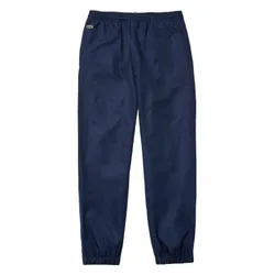 Quần Dài Nam Lacoste Men's Sport Tennis Trackpants İn Diamond Weave Taffeta XH120T - 166 Màu Xanh Navy Size 2