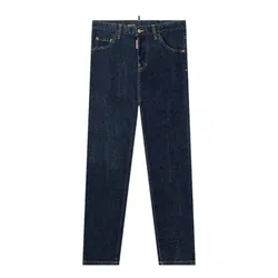 Quần Jean Nam Dsquared2 Blue Denim With Icon Logo Printed Cool Guy Fit S79LA0019 S30595 Màu Xanh Denim Size 44