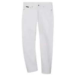 Quần Jean Nam Calvin Klein CK Slim Fit 40EP708 400 Màu Trắng Size 34