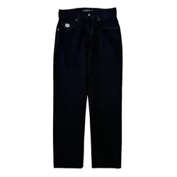 Quần Jean Nam Versace Medusa In Black Denim 1013242 1A09446 Màu Xanh Đen Size 32