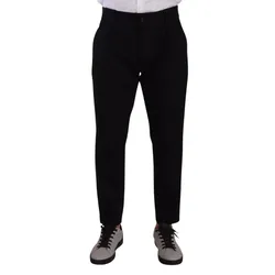 Quần Kaki Nam Dolce & Gabbana D&G GWO3AT FUFJV N0000 Màu Đen Size 44