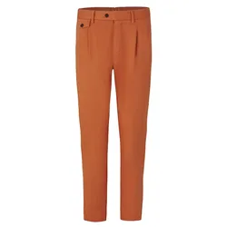 Quần Kaki Nam Giovanni GCN0042-1 Màu Cam Đậm Size 31