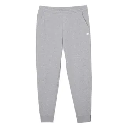 Quần Nỉ Nam Lacoste Slim Fit Sweatpants XH1776 CCA Màu Xám Size S