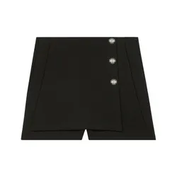 Quần Short Nữ Maje In Black MFPSH00412 Màu Đen Size 38