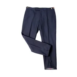Quần Tây Nam Thom Browne MTC159H 00473 415 Màu Xanh Navy Size 1