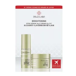 Set Dưỡng Sáng Da Dr.Ci:Labo Brighteing 377VC Serum 18g + Cream 50g