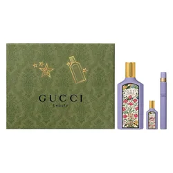 Set Nước Hoa Nữ Gucci Flora Gorgeous Magnolia Set 3 Món  