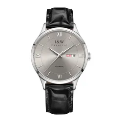 Đồng Hồ Nam I&W Carnival Automatic Watch IW510G-DD (IW510G7) Màu Đen Bạc