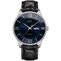 Đồng Hồ Nam I&W Carnival IW515G-DD (IW515G4) Automatic Màu Xanh Đen