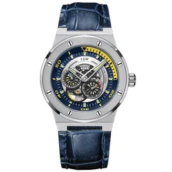 Đồng Hồ Nam I&W Carnival IW619G-DD (IW619G10) Automatic Màu Xanh Bạc