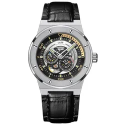 Đồng Hồ Nam I&W Carnival IW619G-DD (IW619G11) Automatic Màu Đen Bạc