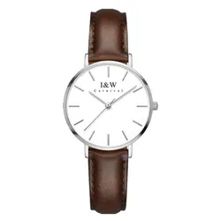 Đồng Hồ Nữ I&W Carnival Watch IW8793L-DD (IW8793L5) Màu Nâu Đậm