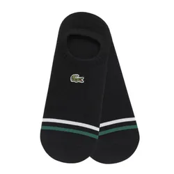 Tất Nam Lacoste Color Block Socks RA677E 031 Màu Đen