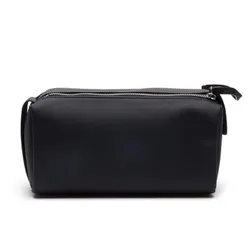 Túi Cầm Tay Nam Lacoste Classic Double Zip Petit Piqué Toilet Kit NH2345HC 000 Màu Đen