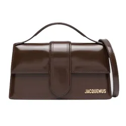 Túi Đeo Chéo  Nữ Jacquemus Brown Leather the Large Bambino 213BA007 3128890 Màu Nâu