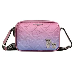 Túi Đeo Chéo Nữ Karl Lagerfeld Paris And Choupette Maybelle Crossbody Màu Hồng Ombre