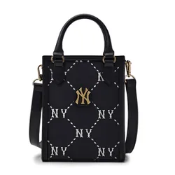 Túi Đeo Chéo Trẻ Em MLB Monogram New York Yankees 7ACRMD35N Màu Đen