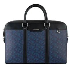 Túi Xách Đựng Laptop Nam Giovanni GBB0041-1 Màu Xanh Navy Đậm