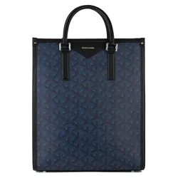 Túi Xách Tay Nam Giovanni GBB0049-1 Màu Xanh Navy Đậm