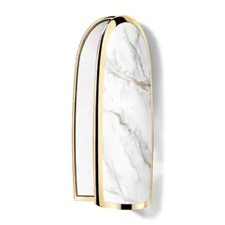 Vỏ Son Guerlain Rouge G Double Mirror Jewel Case Le Marbre Màu Trắng