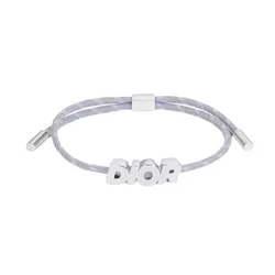 Vòng Đeo Tay Nữ Dior  In Silver B2441HOMMT 005 Màu Bạc