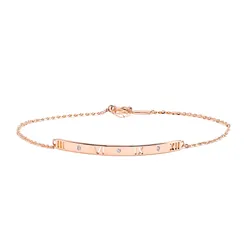 Vòng Đeo Tay Nữ Morina Bracelet N3302 Màu Vàng Hồng