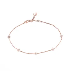 Vòng Đeo Tay Nữ Morina Bracelet N4757 Màu Vàng Hồng