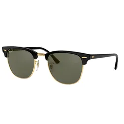 Kính Mát Unisex Rayban Clubmaster Green Polarized Sunglasses RB3016 901/58 Màu Xanh Đen