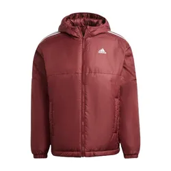 Áo Khoác Nam Adidas Essentials Insulated Hooded Jacket H55344 Màu Đỏ Mận Size M (Form Âu)