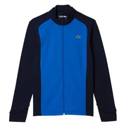 Áo Khoác Nam Lacoste Sport Thermal Two-Ply Golf Jacket SH9431 5QQ Màu Xanh Blue Size 5