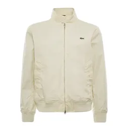 Áo Khoác Nam Lacoste Water-Resistant Harrington BH1045 056 Màu Be Nhạt Size 48